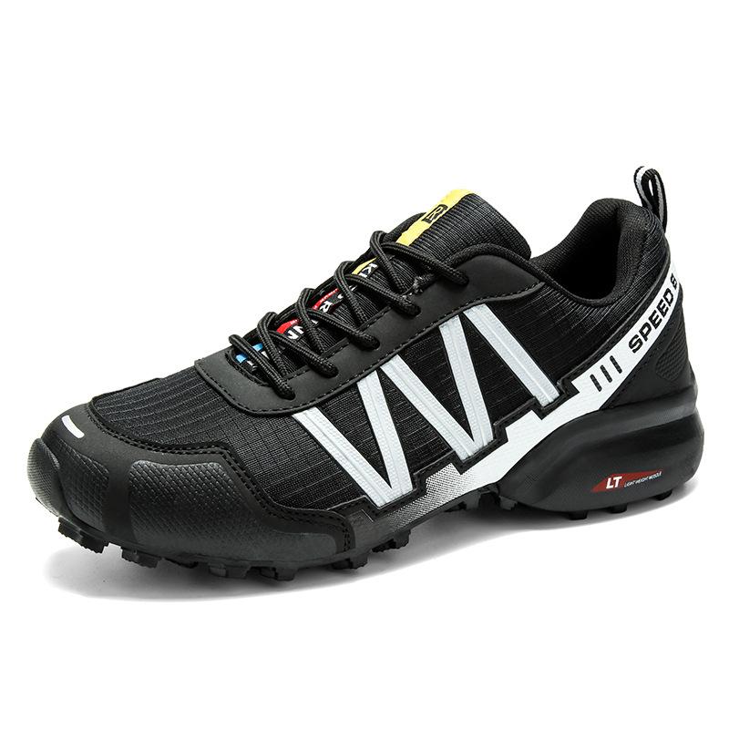 

Outdoor Plus Size 39-44 Trendy Fashionable Men s Shoes Hiking Sports Leisure Anti Slip Wear-resistant 47
