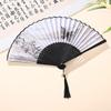 Retro Folding Butterfly Fan Chinese Style Dancing Fan Art Craft Fan Cool Fan  Home Decor