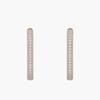 Monograph Lottie Earrings Mger001S 14K Gold Plated