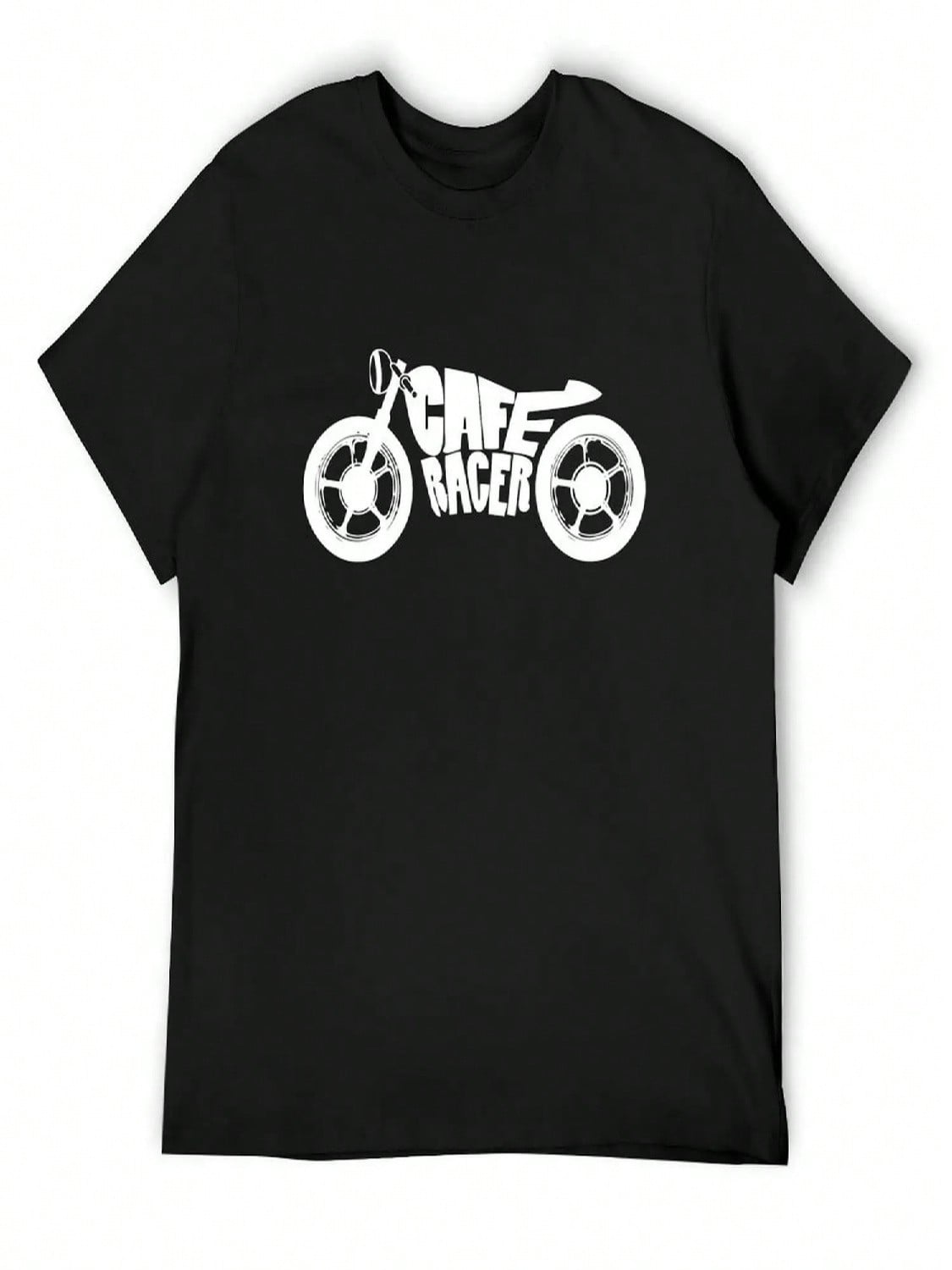 Cafe Racer T-Shirt Funny Meme T-Shirts Custom Shirt Shirts Graphic Custom T-Shirts Shirts unisex Graphic S разноцветный
