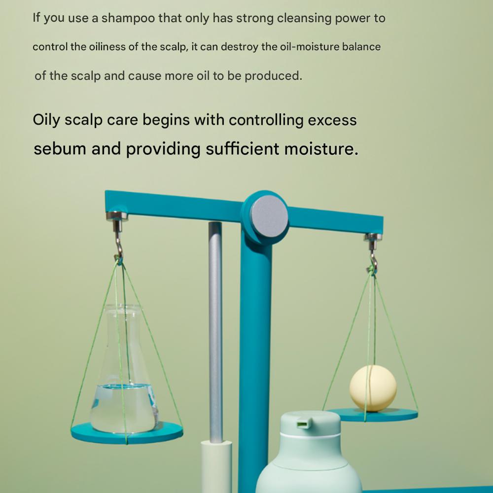 Dr.ForHair Oily Scalp Deep Cleansing Phyto Fresh Shampoo, 500ml / 16.9fl.oz.