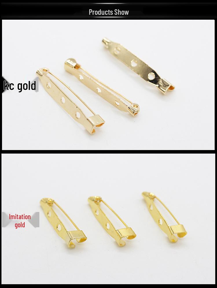 DIY Jewelry Accessories Safety Pins and Brooches for Clothes