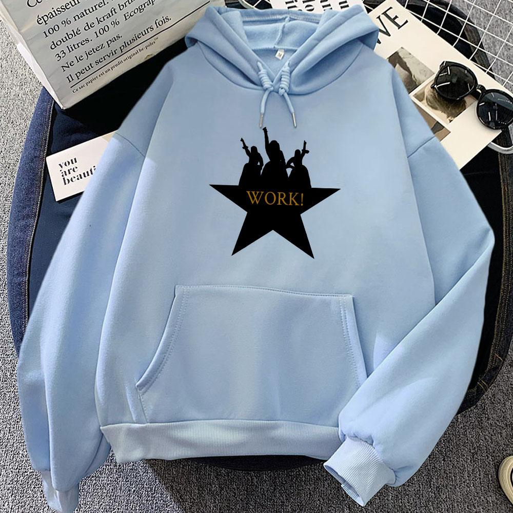 Women Men Clothes Musical Hamiltonn Work Graphic Hoodies Hooded Winter Long Sleeve Pullovers Ropa De Mujer Sudaderas Print Hoody