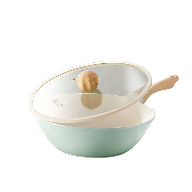 Chuida Huang Celadon Wok