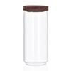 Rune Glass Container | + Acacia Lid