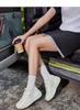 Jordan QIAODAN Thick soled White Shoes for Girls