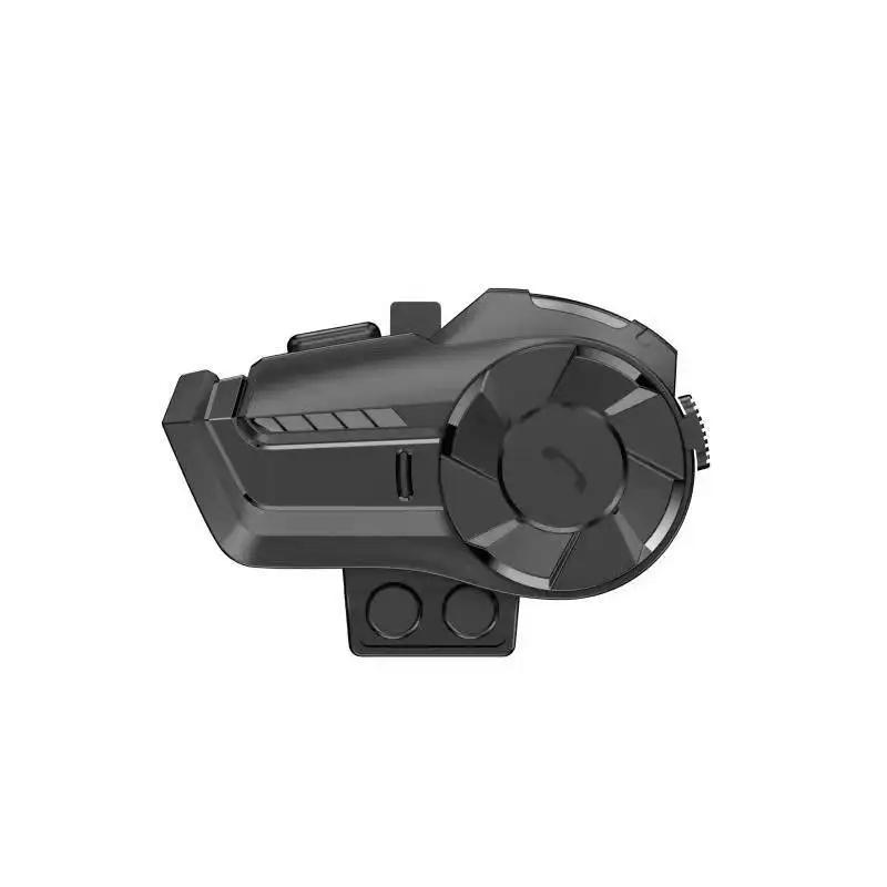 Motorcycle Helmet Headset 800m Double Bluetooth Intercom Suitable for Riding Communication Motorcycle Stereo Intercom