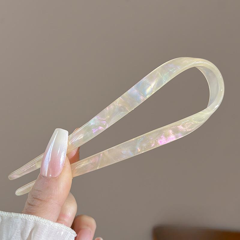Dried Rose Hairpins Ancient-style HanfuRetro Cheongsam Accessories Updo Hairpins Hairpins and Hair Ornaments