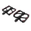 2PCS Road Bike Pedals Aluminum Alloy Anti Slip Lightweight Flat   Pedals for Mountain Bike