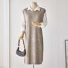 Customable Women Layered Bocas Knit Dress T2508op620c