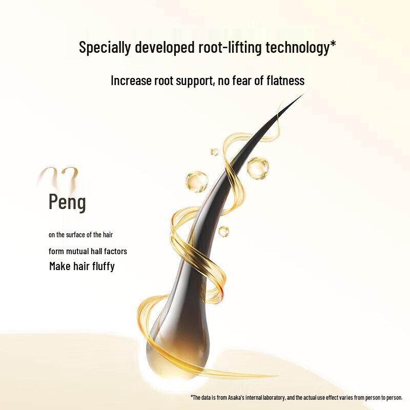 Qianxiang Yuzu Soft & Fluffy Shampoo