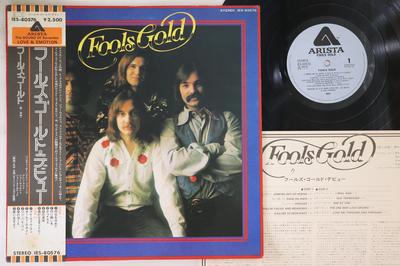 LP Record FOOLS GOLD  Fools Gold IES80576 ARISTA 1976 Japan Obi Rock Used