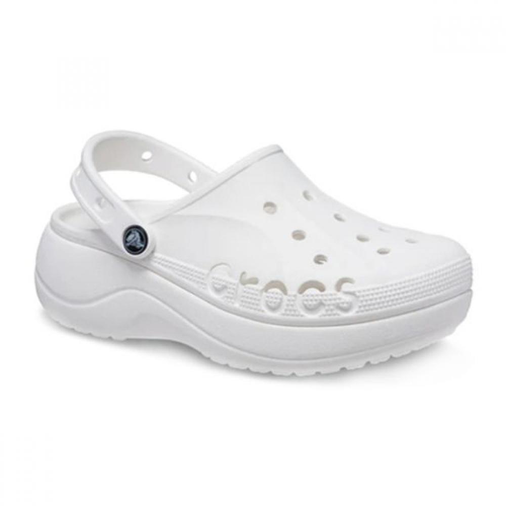 Crocs Shoes Crocs Baya Platform Clog Sandals Slippers  208186 100 