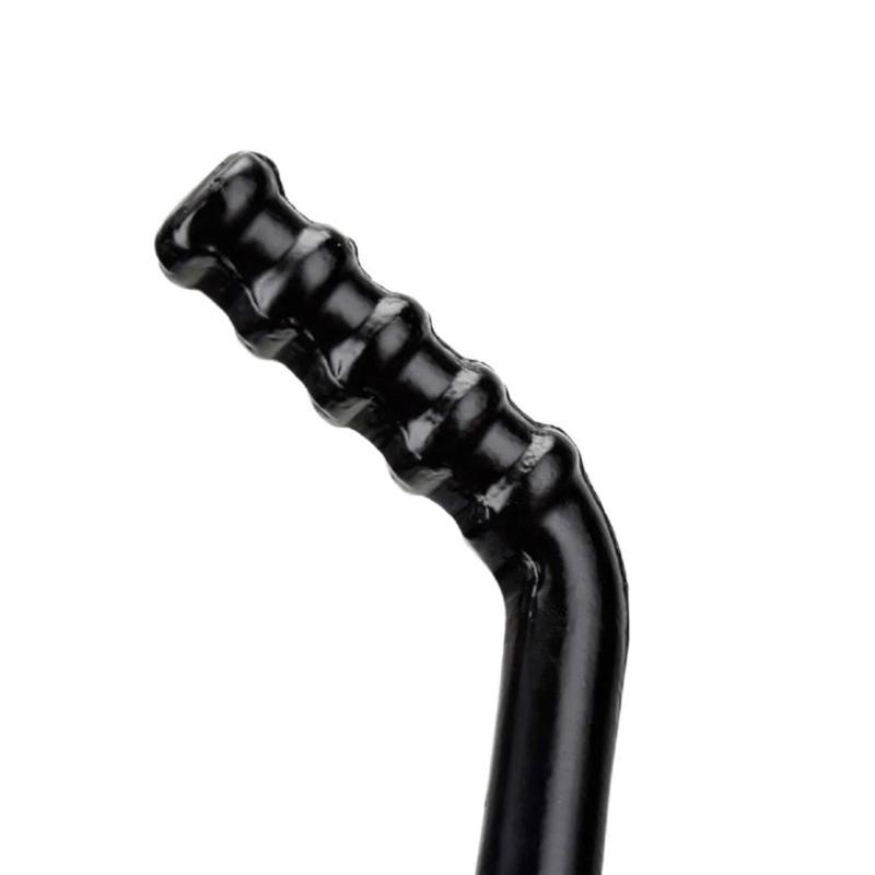 Precisions Fit 16MM Motorcycle Bike Kick Start Shafts Starter Lever Antislip Surfaces Design Ensures Stable Foot Grip