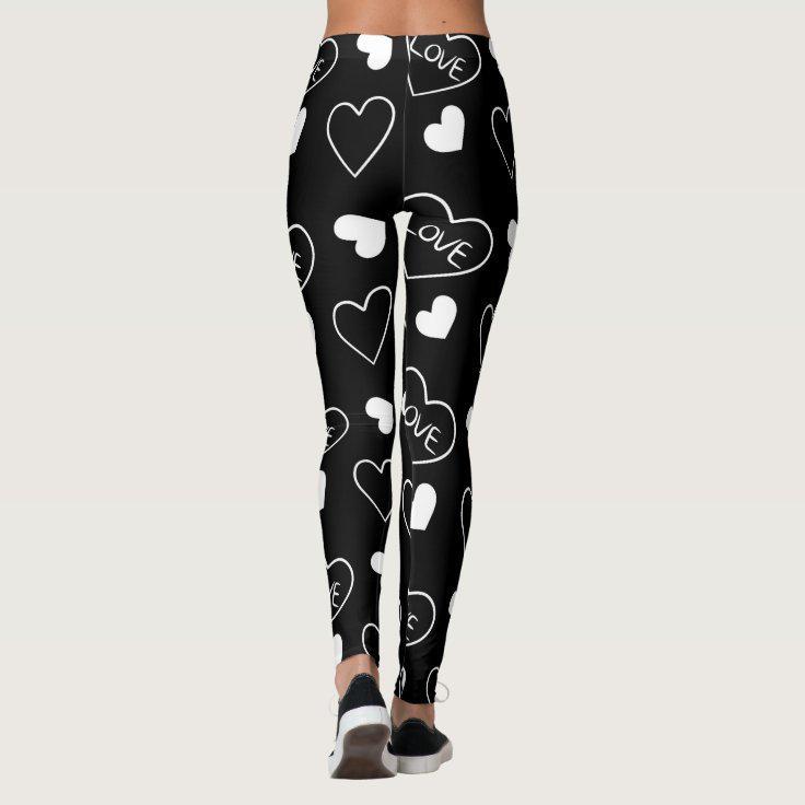 

Europe 2026 Valentine s Day Heart Print Slimming Women s Casual Pants Medium