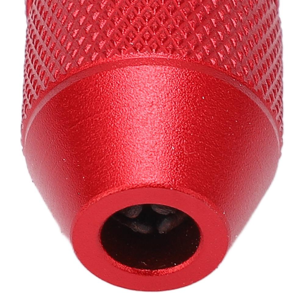 2PCS Alliage d'Aluminium Butée de Profondeur pour Foret Anneau de Blocage en Nylon Contrôle Précis de la Profondeur Butée de Foret Conception à Collier