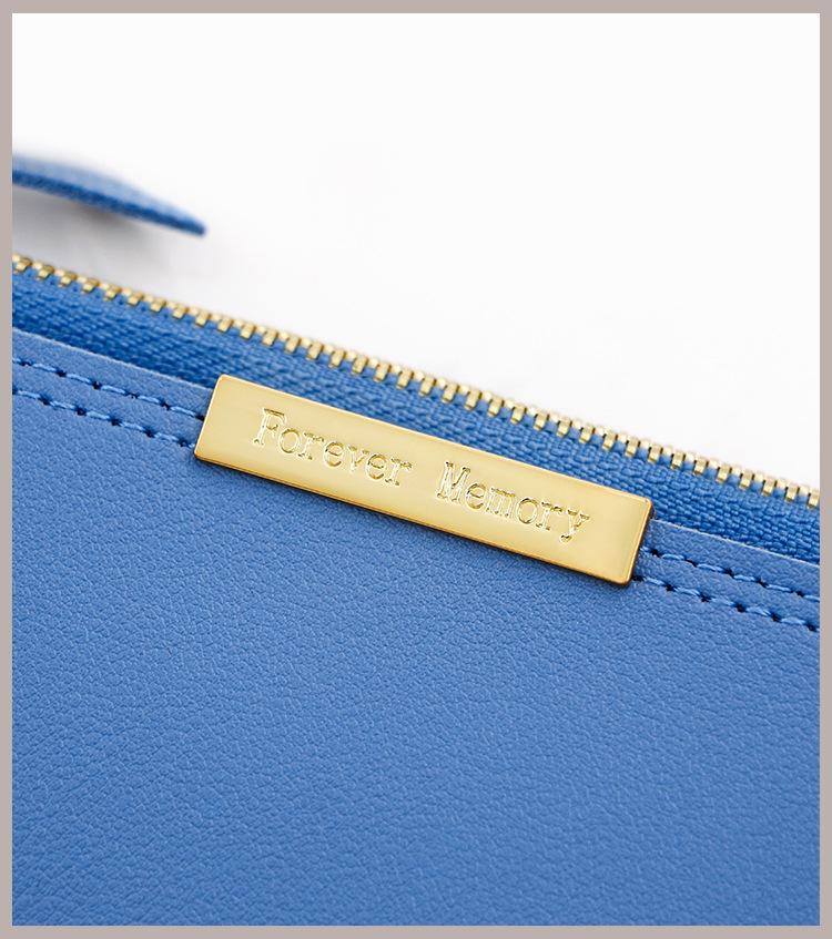 Korean Style Women's Bifold Wallet and Card Holder