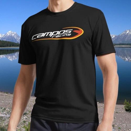 Authentic Campos Racing Design Essential Logo TEE T shirt Funny Size S to 5XL S