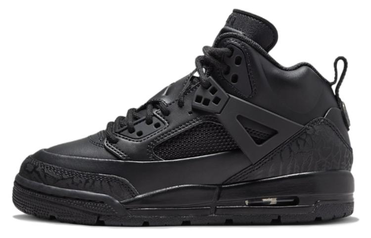 Jordan Spizike Winterized  Black Cat  GS FD4653-001 36