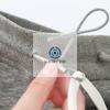 2/4pcs Bendable Spring Drawstring Threader Clip Pants Hoodies Elastic Band Lace Cord Flexible Drawstring Thread DIY