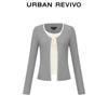 UR Women's Faux Two-Piece Slim Fit Knit Top