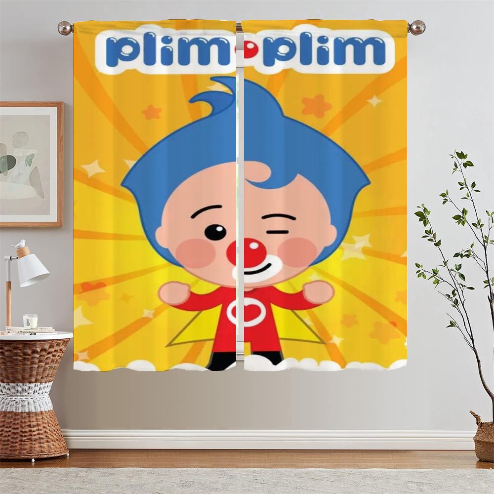 

Шторы Plim Plim Оконные шторы Подхваты для штор Кухонные шторы по акции Бесплатная доставка Тюль для декора гостиной Жалюзи-завитки W50xH70cmx2pcs-CL