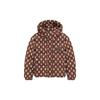 MLB Down Jacket Unisex Dark Brown 3ADJM0326-43BRD