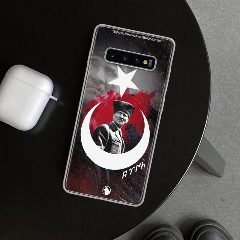 Turkey Turkish Flag Phone Case Cover for Samsung Galaxy S26 S25 Edge S24 S23 Ultra S22 Plus S21 FE S20 + Art Customized Fundas G