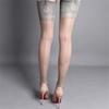 Retro Cuban Heel Back Line Seamed Medias 8D Ultra Thin Transparent Thigh High Stockings For Garter Belt Women Sexy Lingerie
