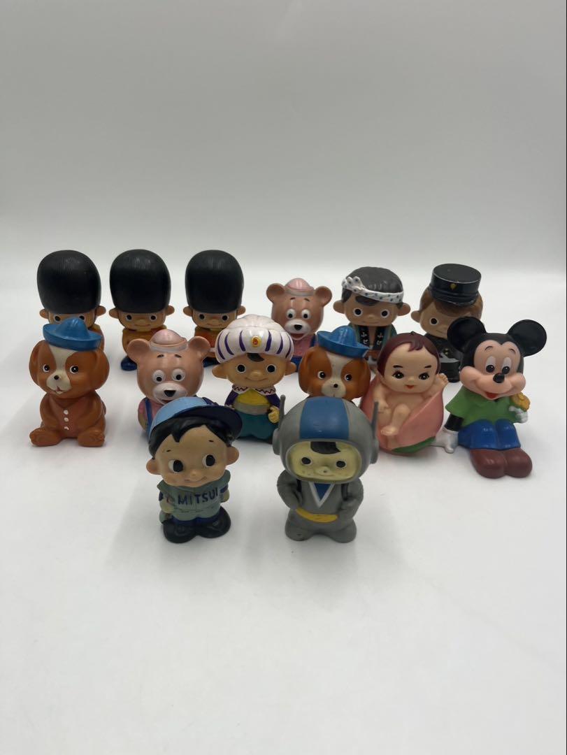 

[Б/У] Мягкая виниловая копилка от Mitsui Bank, Mitsubishi Bank, Fuji Bank и т.д.