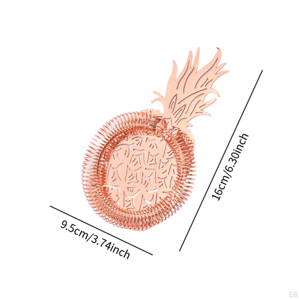 Cocktail Strainer Bar Ice Separator Bartender Tool for Club Restaurant