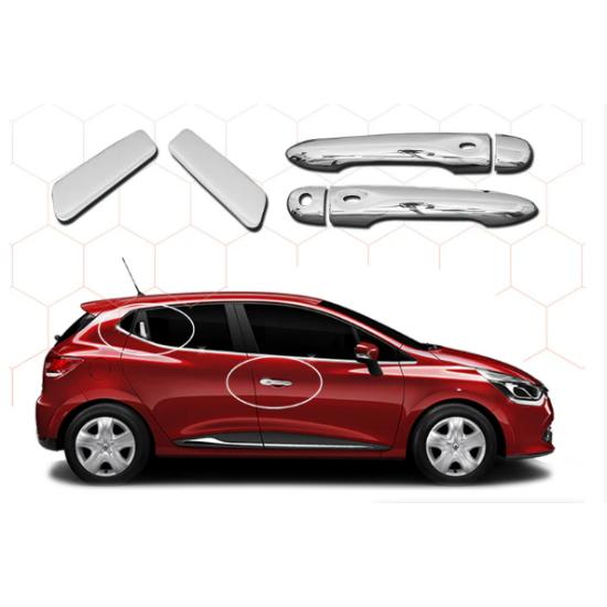 

Renault Clio 4 icon Krom Kapı Kolu HB 4 Parça 2012 -2019