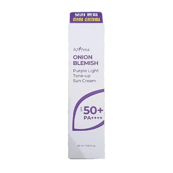 ISNTREE Onion Blemish Purple Light Tone Up Sun Cream 40ml One thing