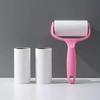 1 Set Sticky Pet Hair Remover With Refills Lint Remover Roller For Clothes Furniture Carpet Cleaning Handheld Tissue Roll Brush