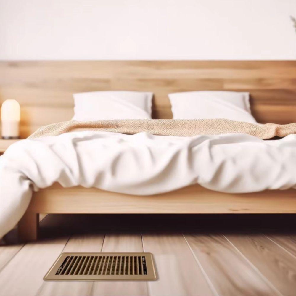 High Efficiency Metal Floor Vent Covers Carbon Steel Air Vent Covers  Home Floor