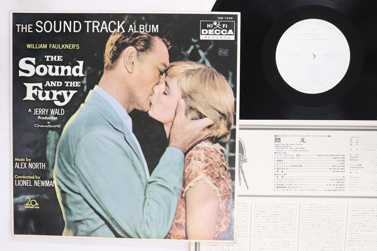 

LP Record OST ALEX NORTH Sound And The Fury VIM7209PROMO Decca 1976 Japan Soundtracks Musicals Used