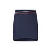 Golf Series Color-Block Woven Comfortable High-Sensitivity Casual Skirt Women Skirts Legendary-Blue A11W415306F-NV