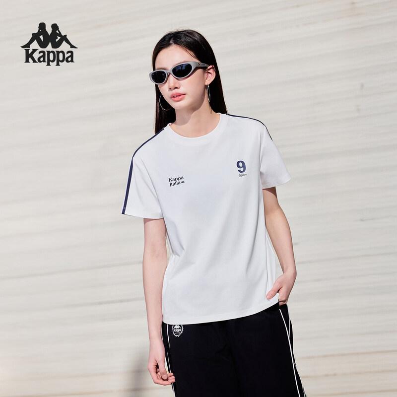 Kappa Women s Sport Casual Short Sleeve Top K0G42TD48D S