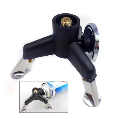 Campcookingsupplies Sports & Entertainment Outdoor Camping Gas Stove Adapter Three-leg Transfer Head Adaptor For Nozzle Gas Bottle Screwgate Stove Gear Accessories Hot