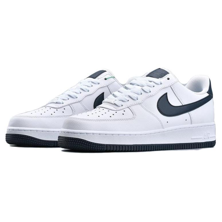 New Nike Air Force 1 Low 07 White Obsidian Women's AH0287-108