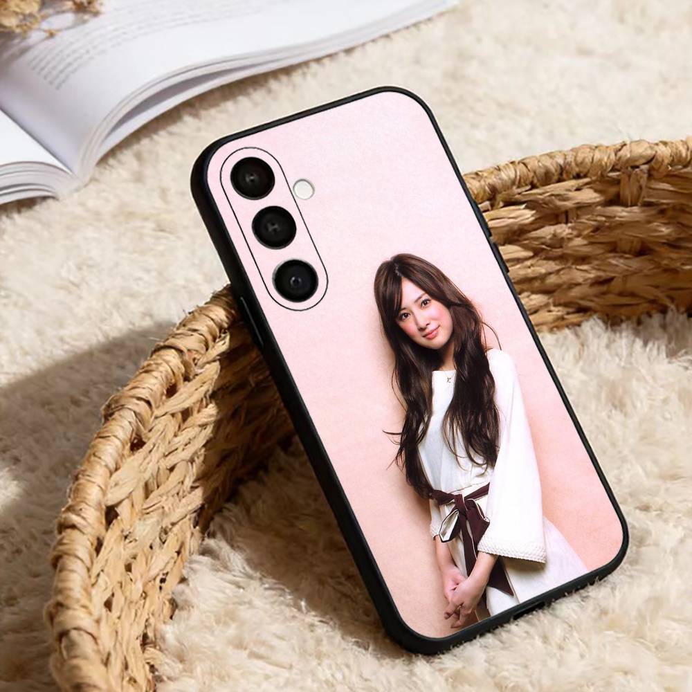 

Чехол для телефона с изображением актрисы Китагава Кэйко для Samsung Galaxy A20, 21s, 22, 31, 32, 52, 53, 72, 73, 80, 91, мягкий черный корпус Samsung a30 a20
