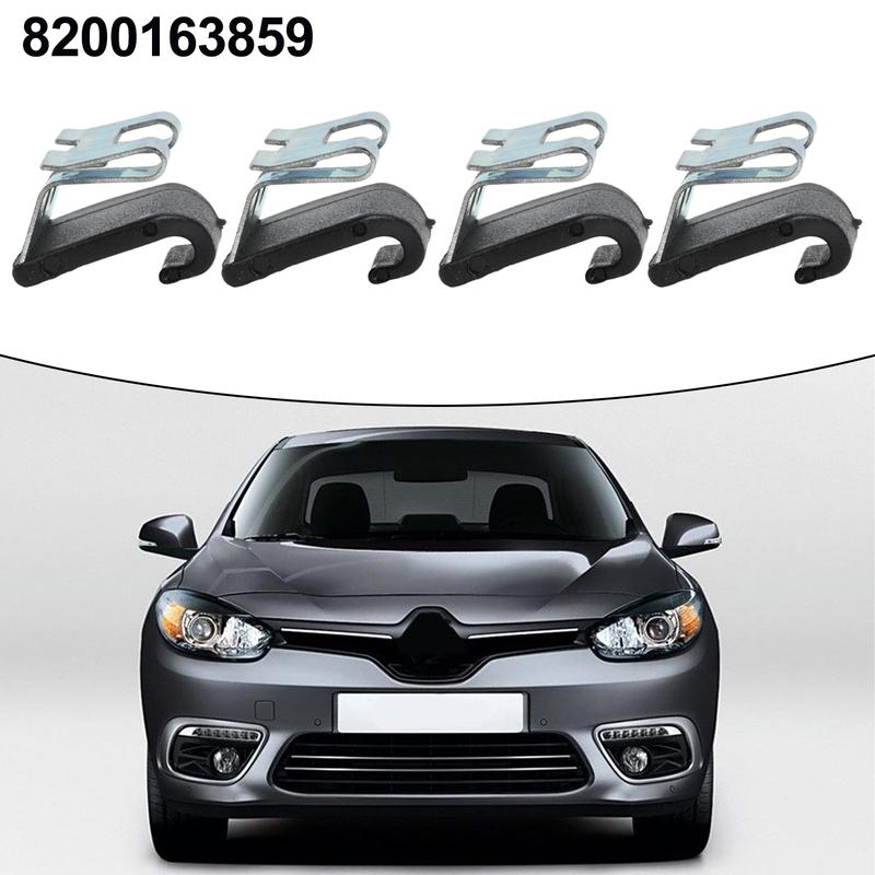 Car Repair Vehicle Maintenance Left Right Door Curtain Clip Vehicle Door Accessories Vehicle Fitment Easy tallation