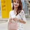 Chain Women Handbag PU Leather Crossbody Bag Korean Style Female Shoulder Bag  Ladies