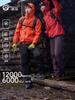 Women's 3-Layer Waterproof Windproof Hardshell Pants for Mountain Climbing In Torrential Rain, Autumn/Winter Collection.