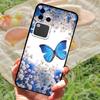 For Vivo V30 Pro Case For Vivo V30 Lite Shockproof Silicone Soft Marble Black Bumper Funda Coque for Vivo V30 V2318 Phone Shell