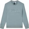 2023 Autumn New Simple Round Neck Business Casual Knit Sweater Men Sweater Sky-Green F11M332201F-TQ