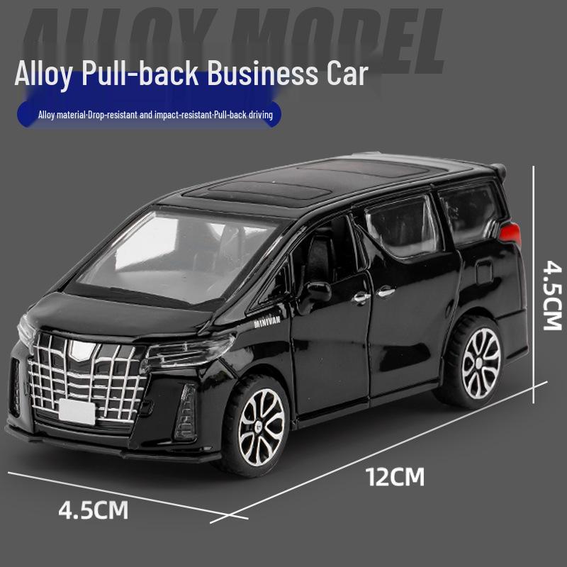 Детская литая модель автомобиля: Альфа Няня Симулятор Игрушка и Подарок