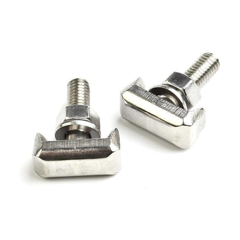 2pcs Car Battery Terminal T-Bolts Stainless Steel 19116852 Replacement For Chevrolet