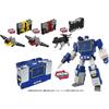 Takara Tomy T-Spark Studio Series TS-18 Soundwave Action Figure Set with Articulated Joints