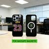 L-LeBron James-S 23 Phone Case For iPhone17,16,15,14,13,12,11 Plus,Pro Magnetic with Magsafe Wireless Charging